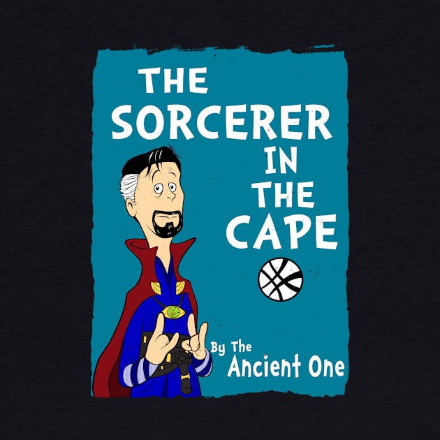 The Sorcerer in the cape by Eman